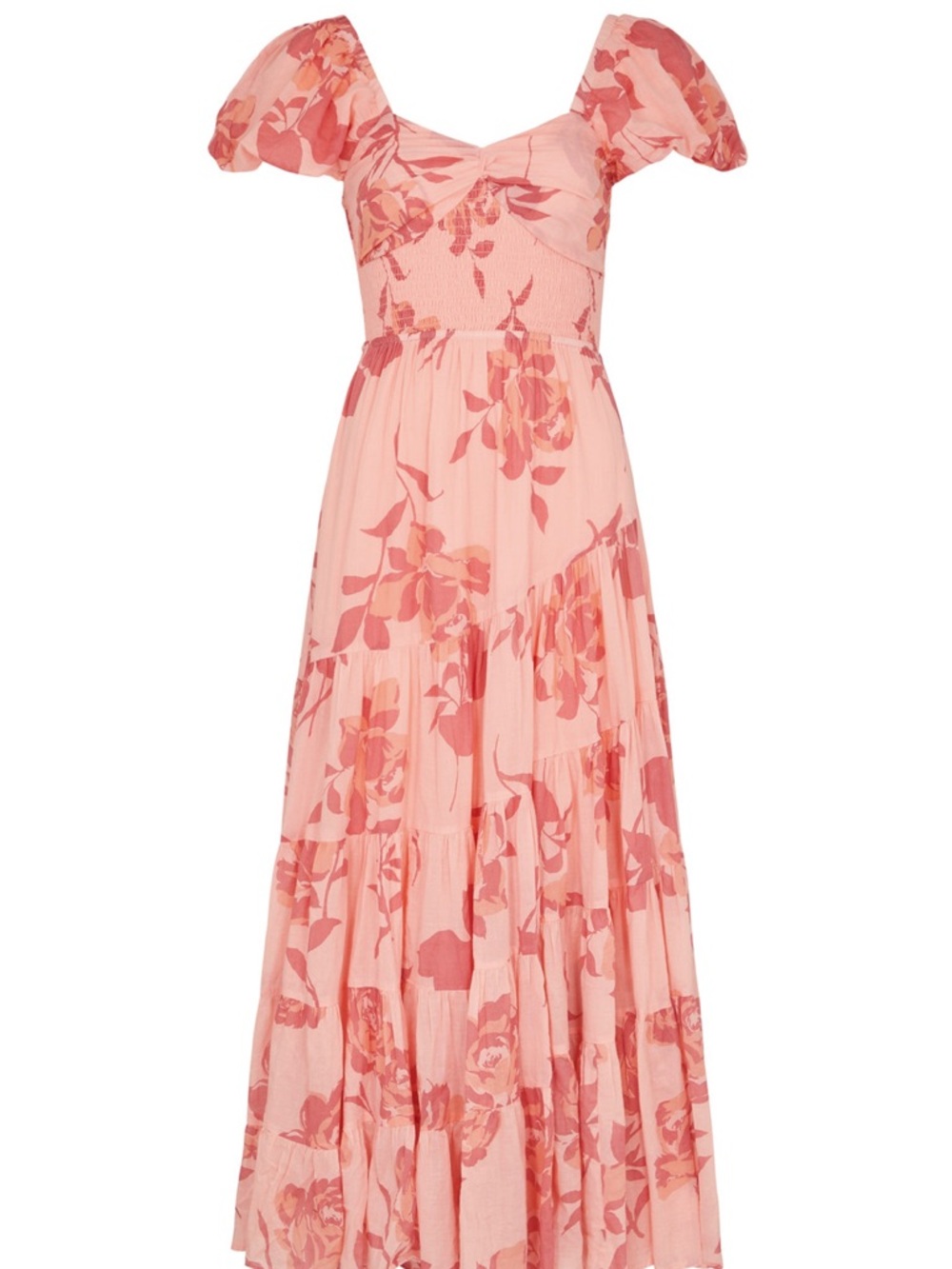 Free People Sun-drenched Maxi Dress